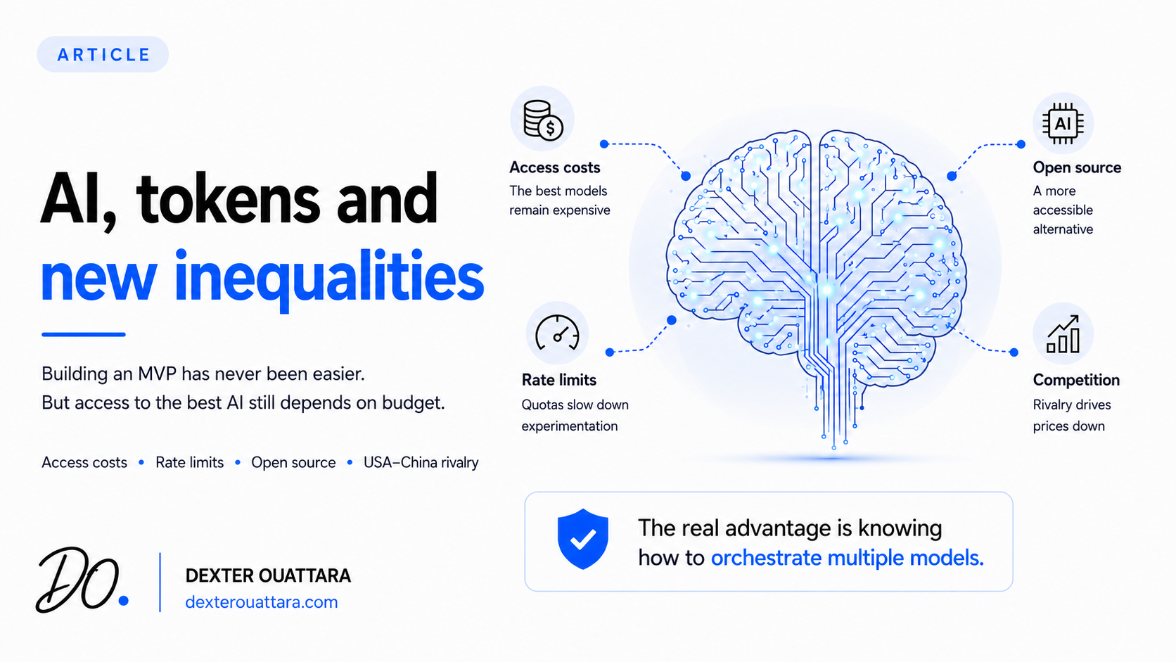 AI, Tokens, and New Inequalities: Who Will Really Be Able to Build the Next Revolution?